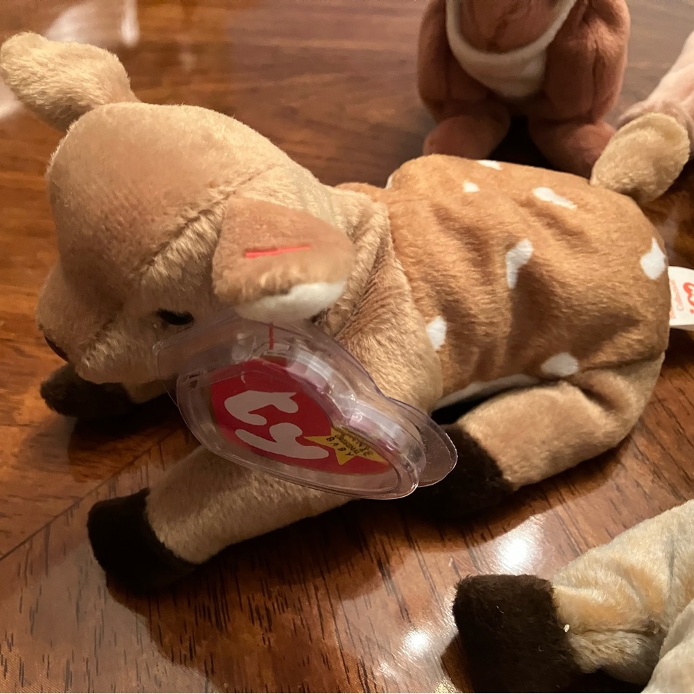 Lot of 10 Ty Beanie Babies pet free and smoke free home. Been in storage. - Picture 6 of 11